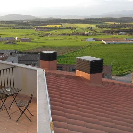 Cal Ribero Aparthotel Vilanova De La Sal Bagian luar foto
