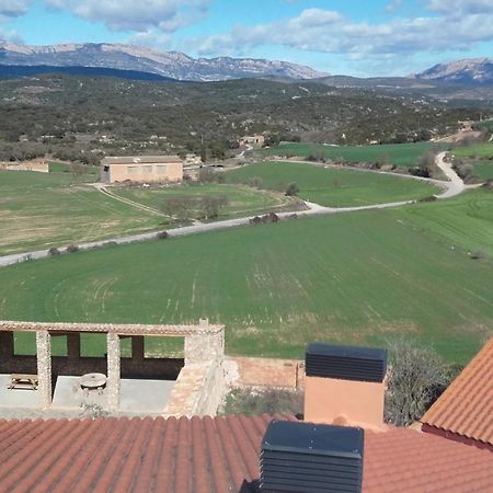 Cal Ribero Aparthotel Vilanova De La Sal Bagian luar foto