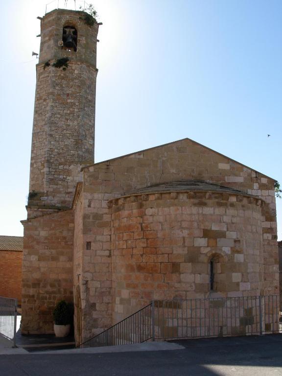 Cal Ribero Aparthotel Vilanova De La Sal Bagian luar foto