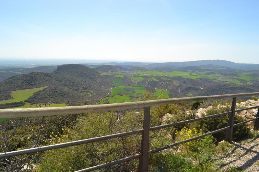 Cal Ribero Aparthotel Vilanova De La Sal Bagian luar foto