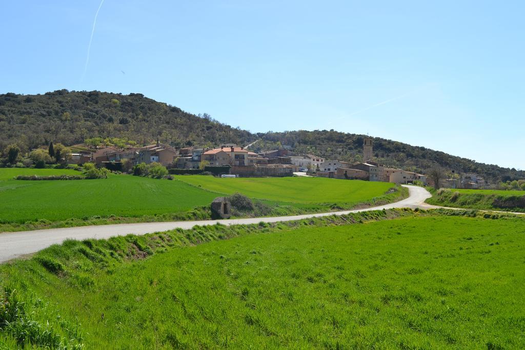 Cal Ribero Aparthotel Vilanova De La Sal Bagian luar foto
