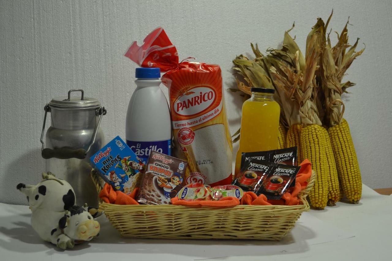 Cal Ribero Aparthotel Vilanova De La Sal Bagian luar foto