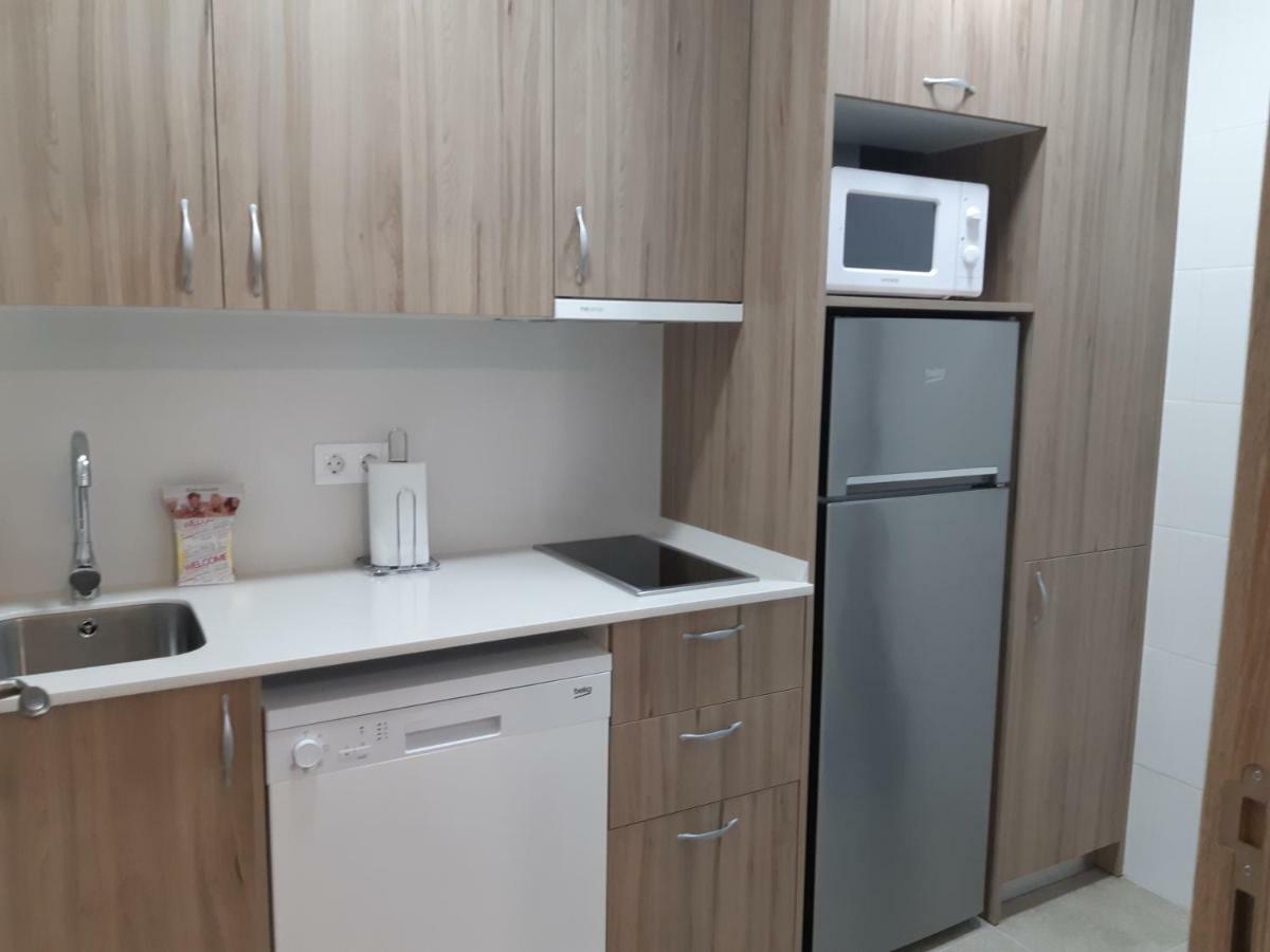 Cal Ribero Aparthotel Vilanova De La Sal Bagian luar foto