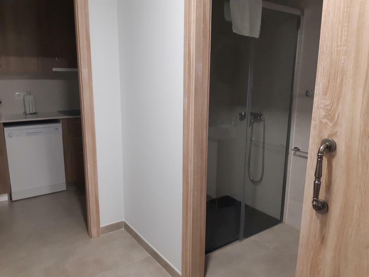 Cal Ribero Aparthotel Vilanova De La Sal Bagian luar foto