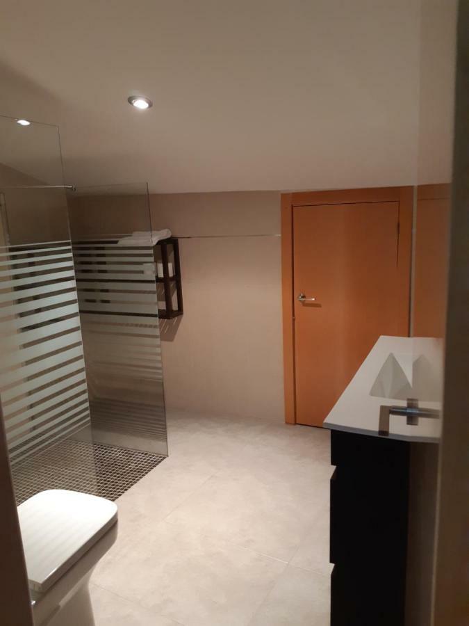 Cal Ribero Aparthotel Vilanova De La Sal Bagian luar foto