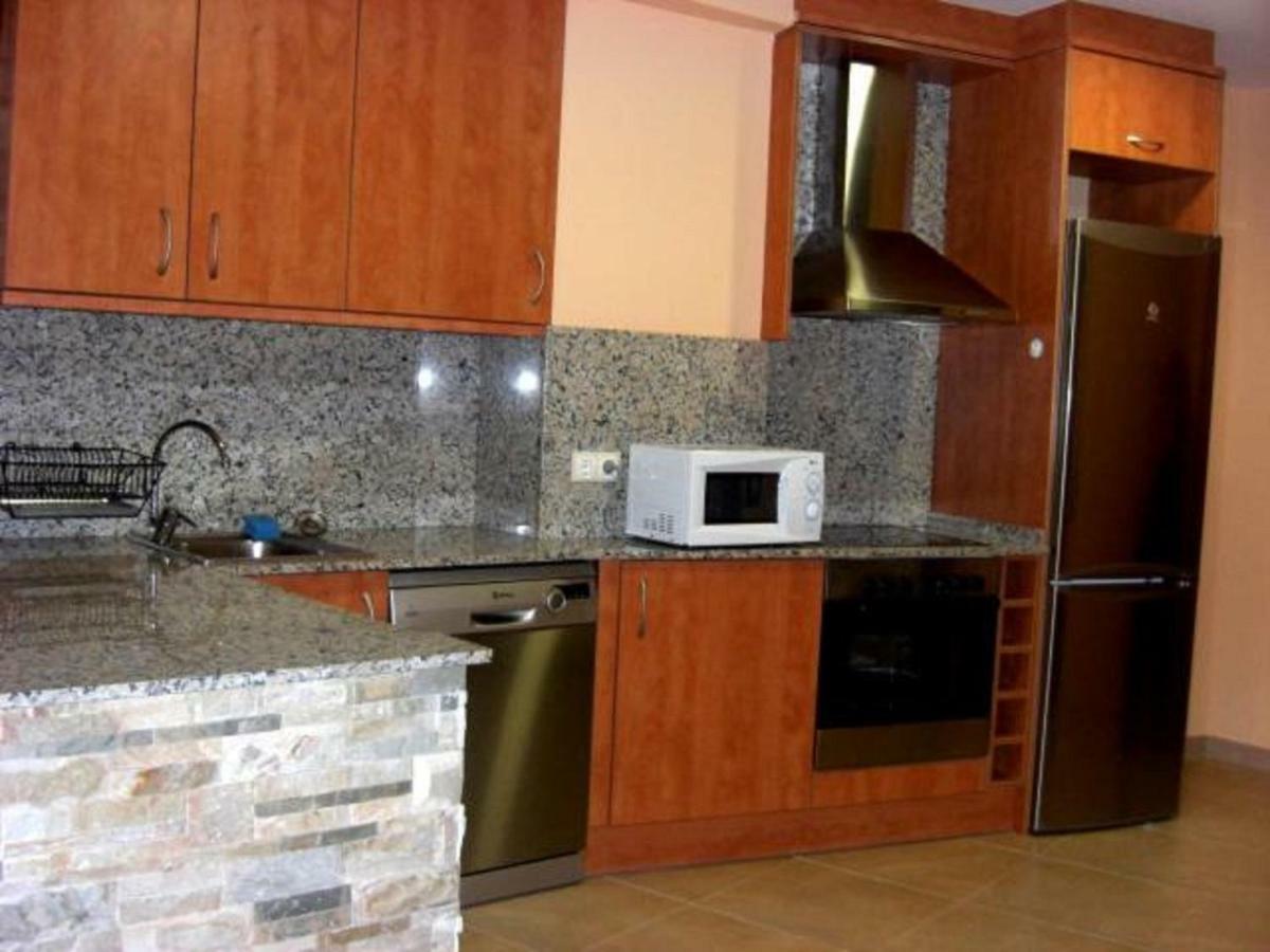 Cal Ribero Aparthotel Vilanova De La Sal Bagian luar foto