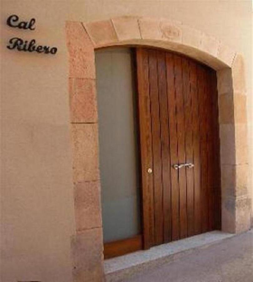 Cal Ribero Aparthotel Vilanova De La Sal Bagian luar foto