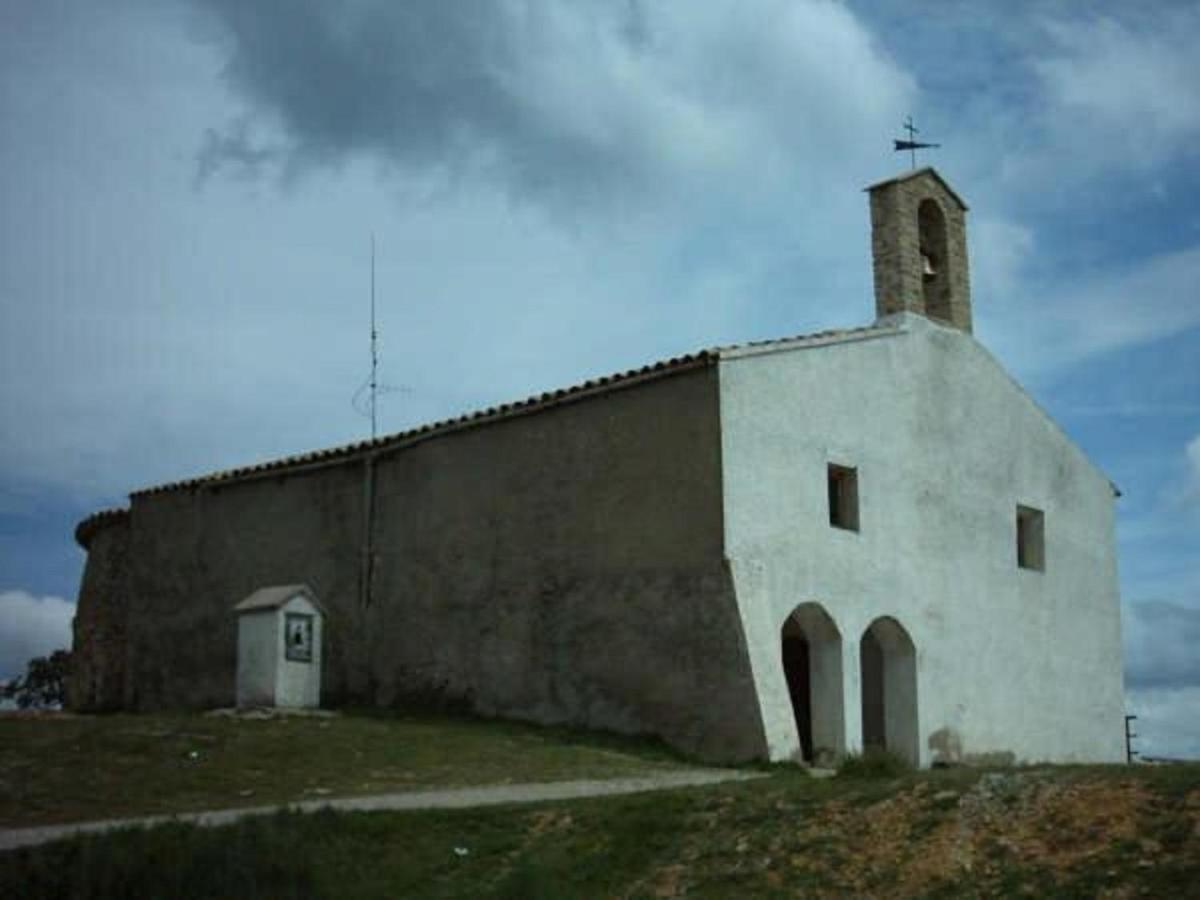 Cal Ribero Aparthotel Vilanova De La Sal Bagian luar foto